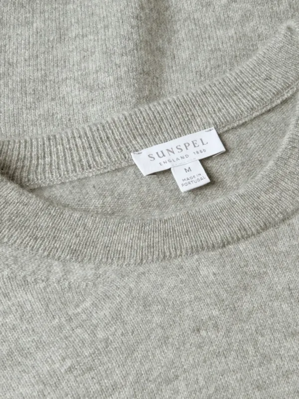 Sunspel クルーネック セーター | グレー | FARFETCH JP