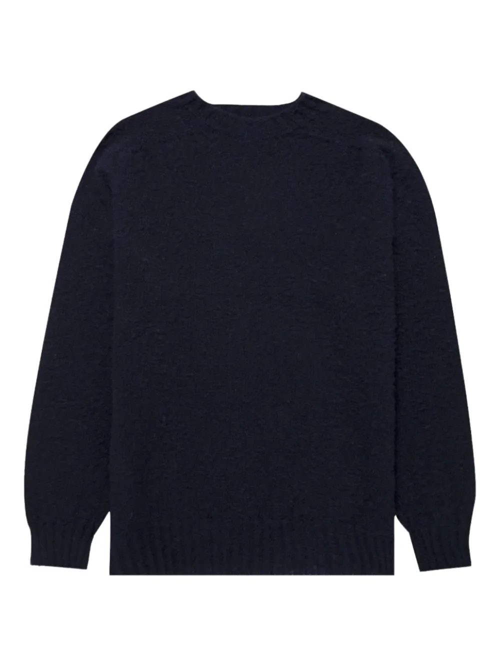 Sunspel suéter con cuello redondo | azul | Image 1