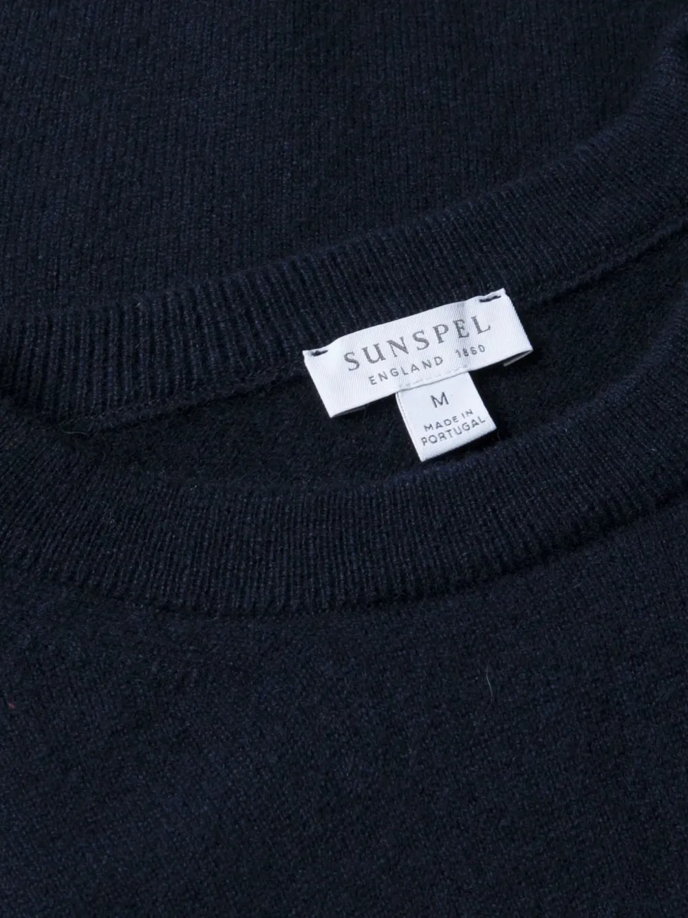 Sunspel crew-neck sweater - Blauw