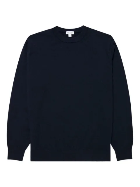 Sunspel crew-neck sweater