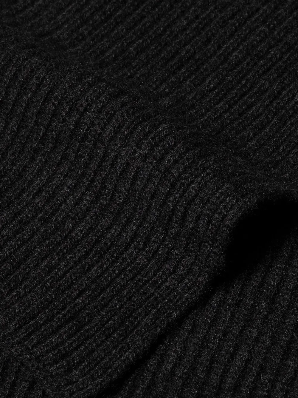 Sunspel bufanda tejida de canalé | Image 2