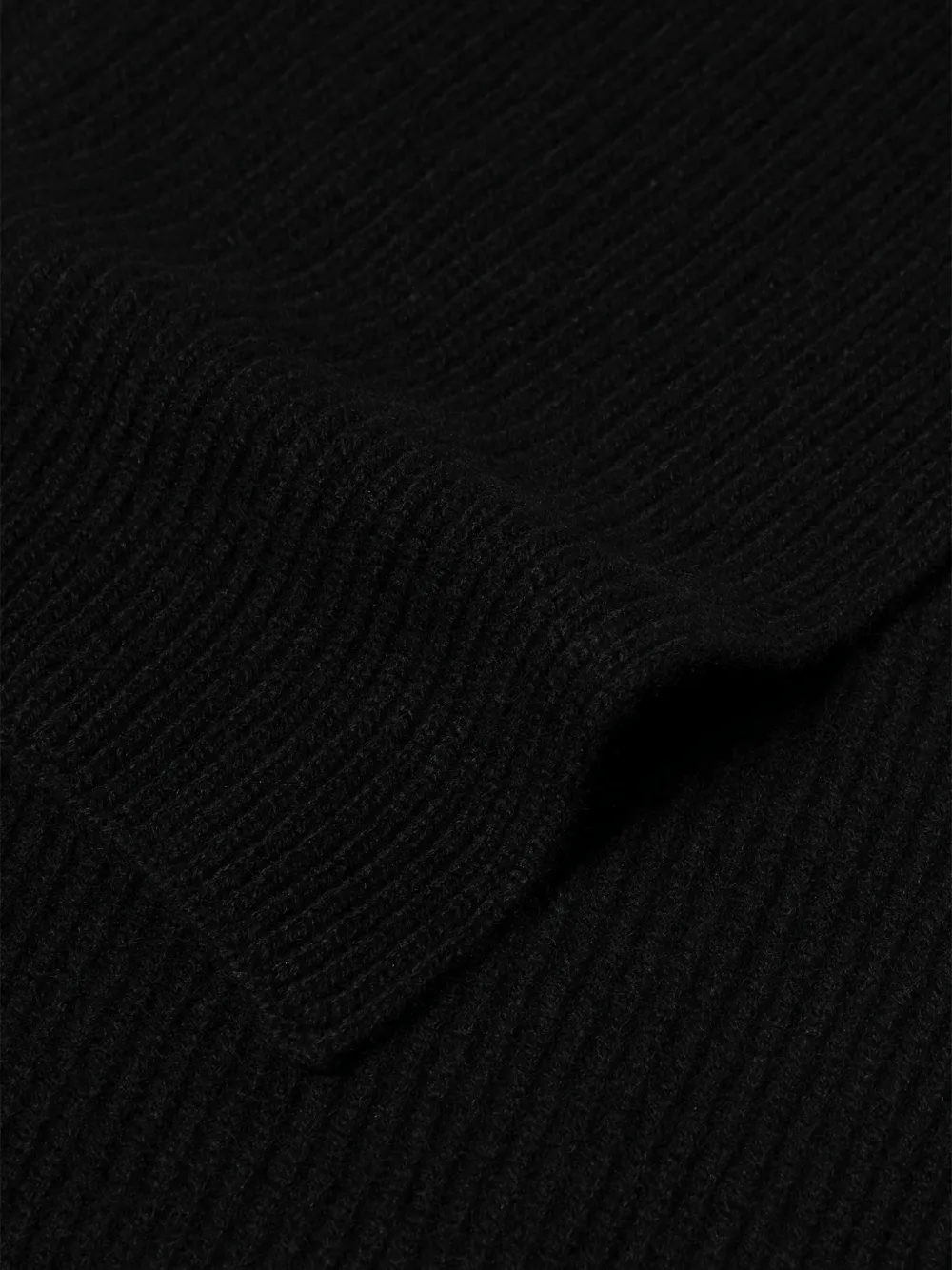 Sunspel bufanda tejida de canalé | Image 2