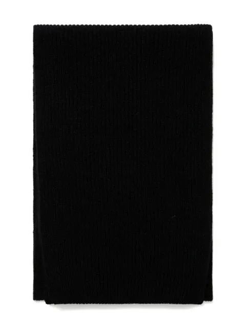 Sunspel bufanda tejida de canalé