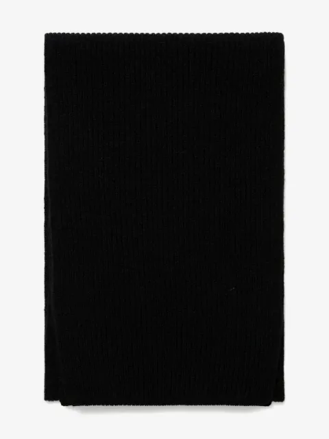 Sunspel ribbed-knit scarf