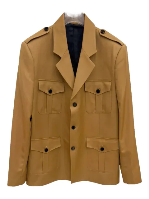 Ernest W. Baker flap-pocket jacket
