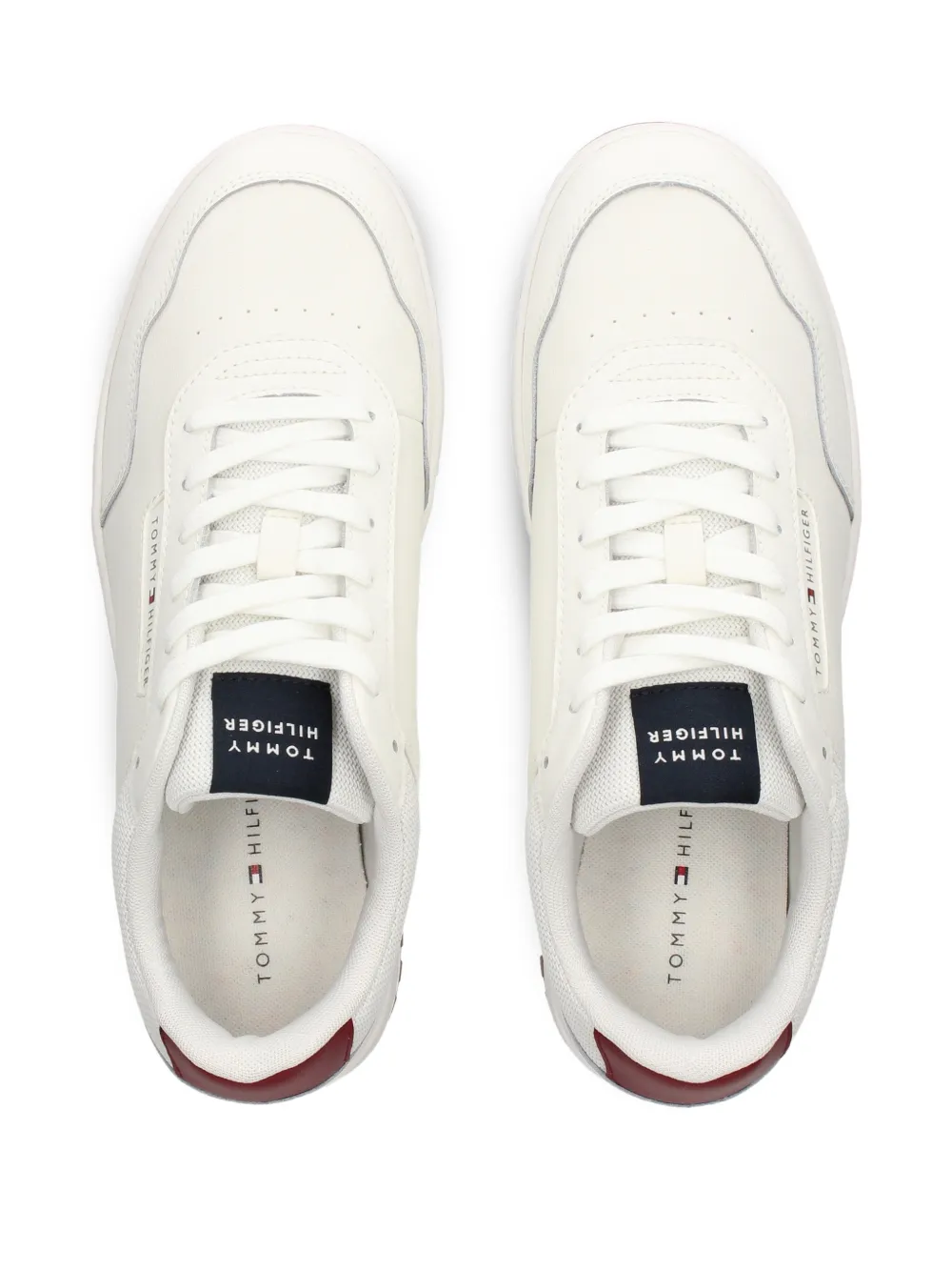 Tommy Hilfiger Sneakers met logo Wit