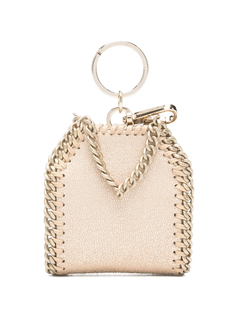 美品☆Stella McCartney⭐︎Chain AirPods Stella McCartney Falabella Chain Airpods Case | Neutrals | FARFETCH