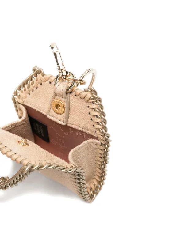 Stella McCartney Falabella Chain Airpods Case | Neutrals | FARFETCH