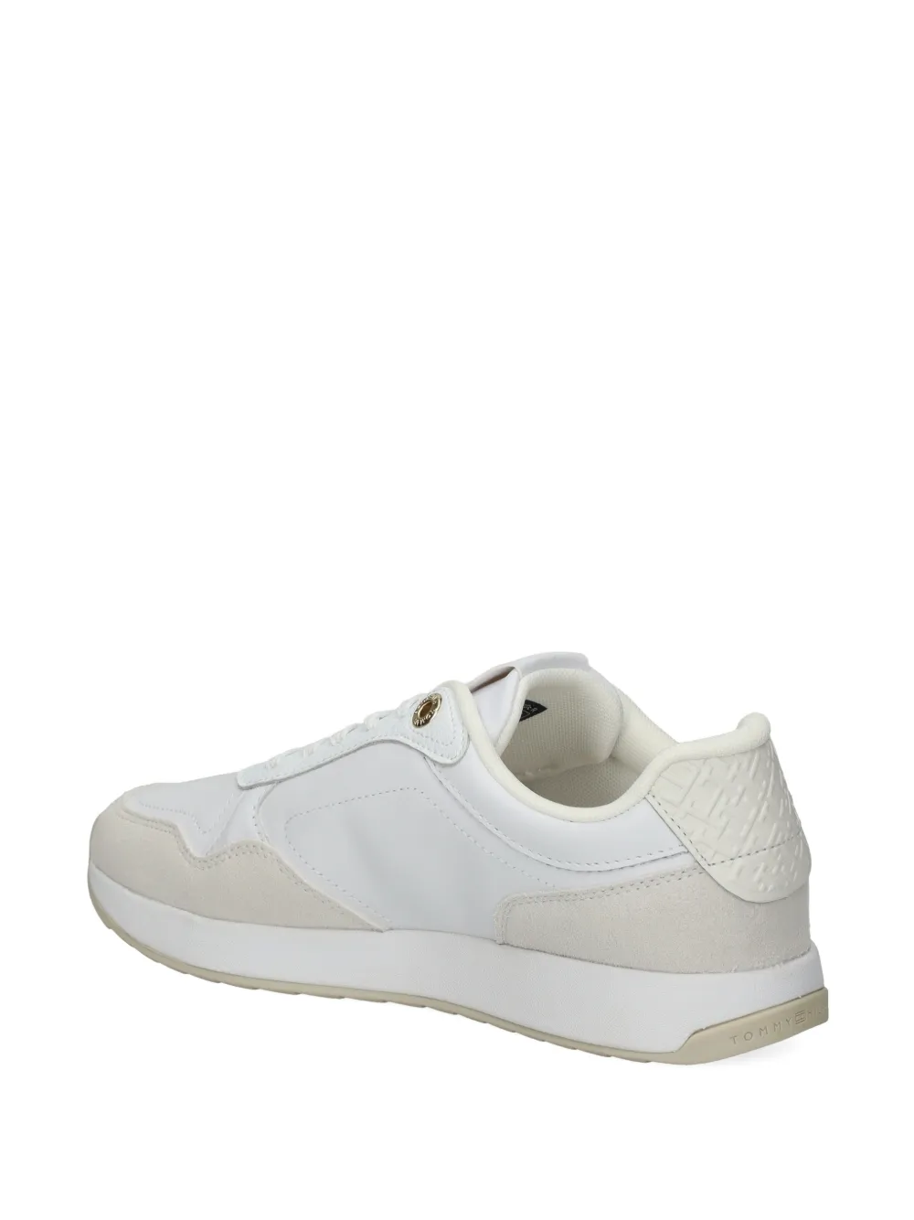 Tommy Hilfiger Leren sneakers Wit