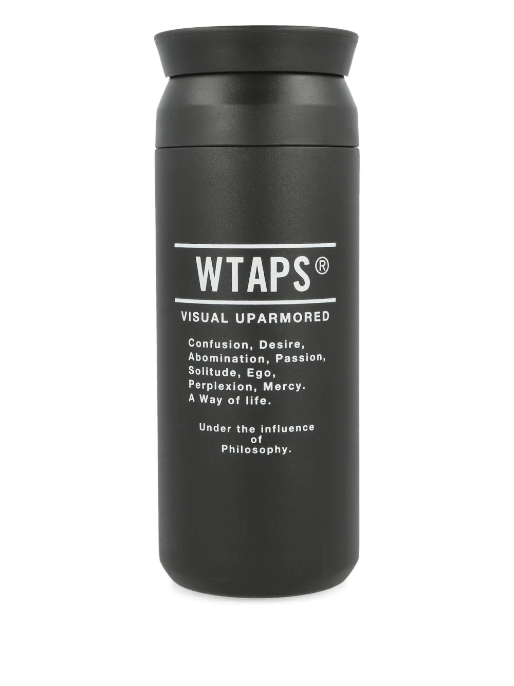 WTAPS x KINTO printed-motif bottle (500ml) | Black | Image 1