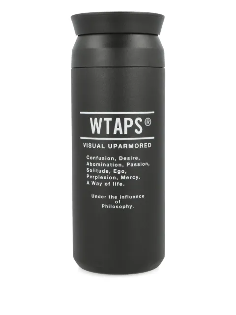 WTAPS botella de 500 ml con motivo estampado de WTAPS x KINTO