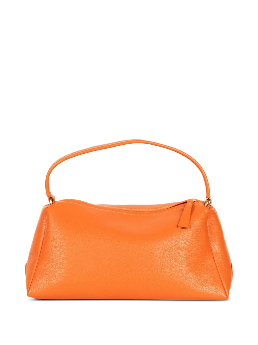 Sergio Gavazzeni Nora Clutch Bag In Orange