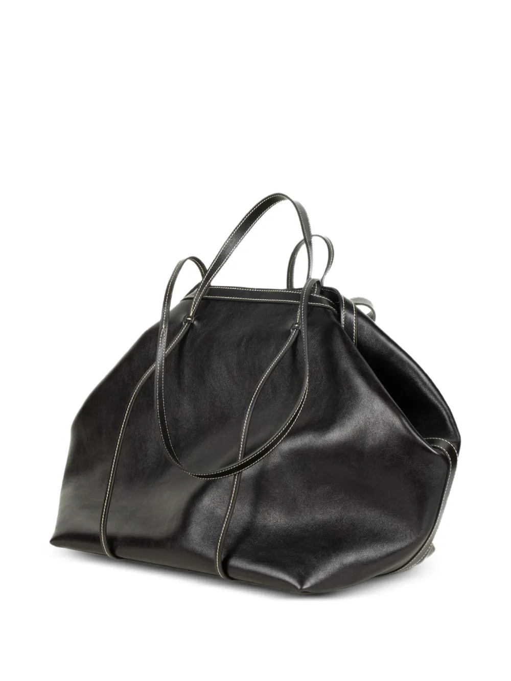 SERGIO GAVAZZENI Alma tote bag - Zwart