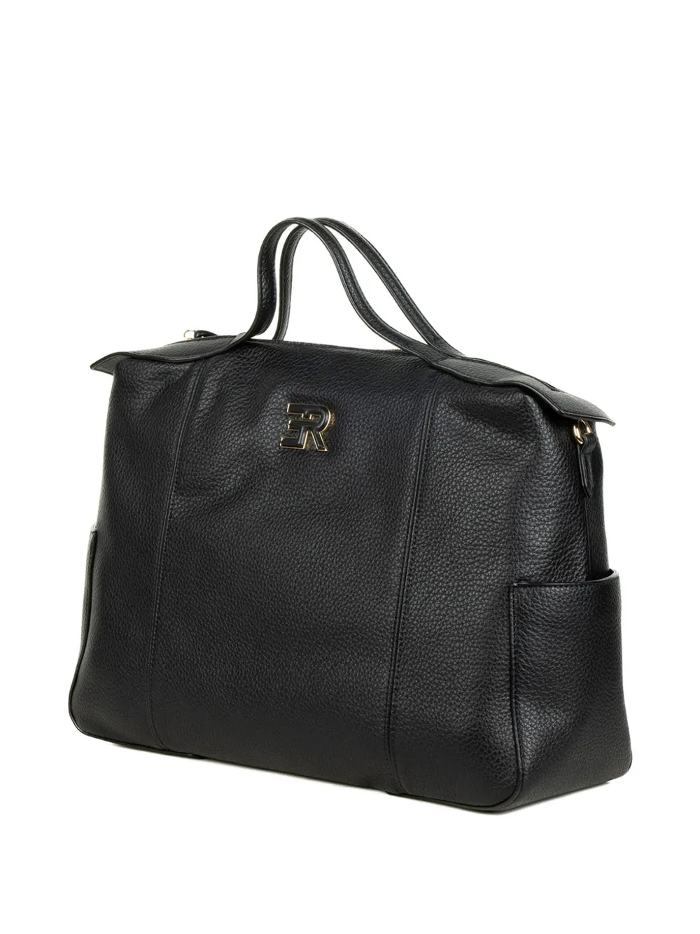Ermanno Firenze Violeta Tote Bag In Black