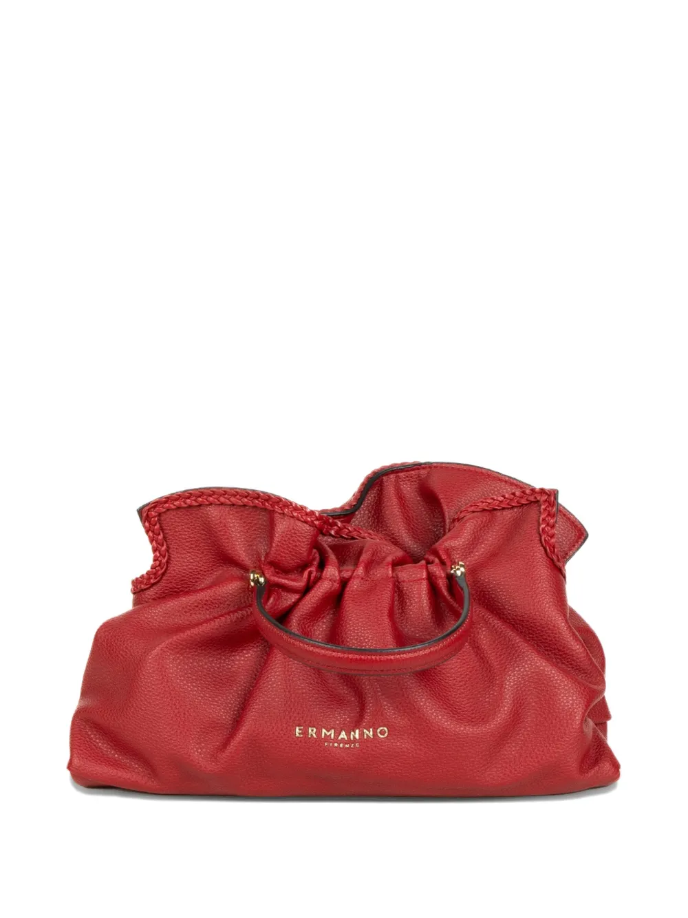 Ermanno Firenze Octavia Tote Bag In Red