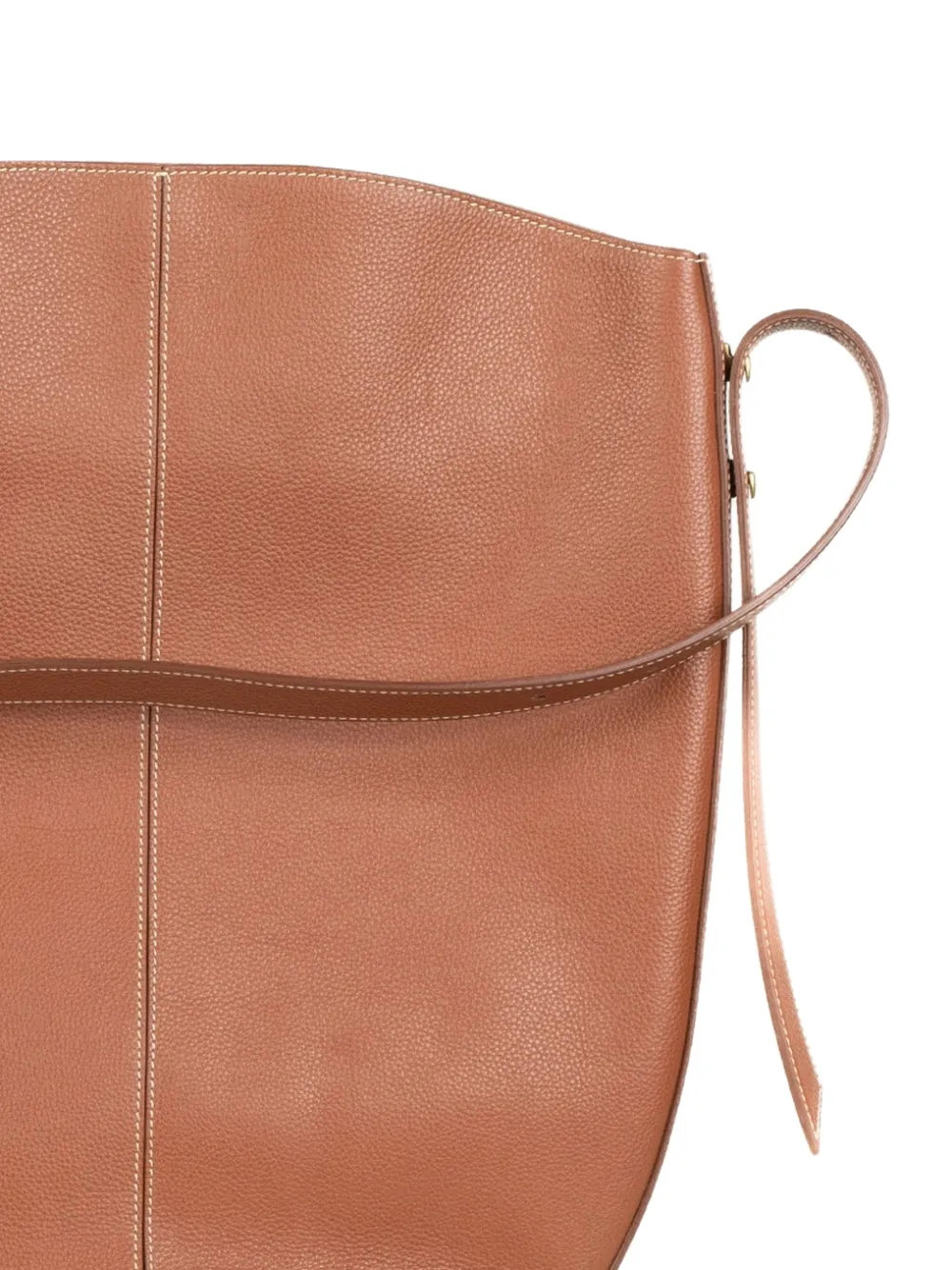 SERGIO GAVAZZENI Zoe tote bag - Bruin