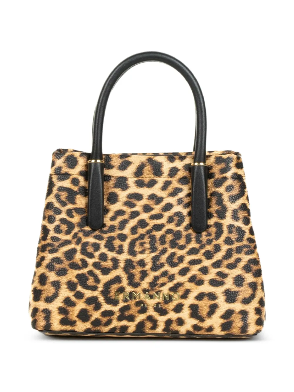 ERMANNO FIRENZE  sac cabas Virginia à imprimé léopard | Image 2