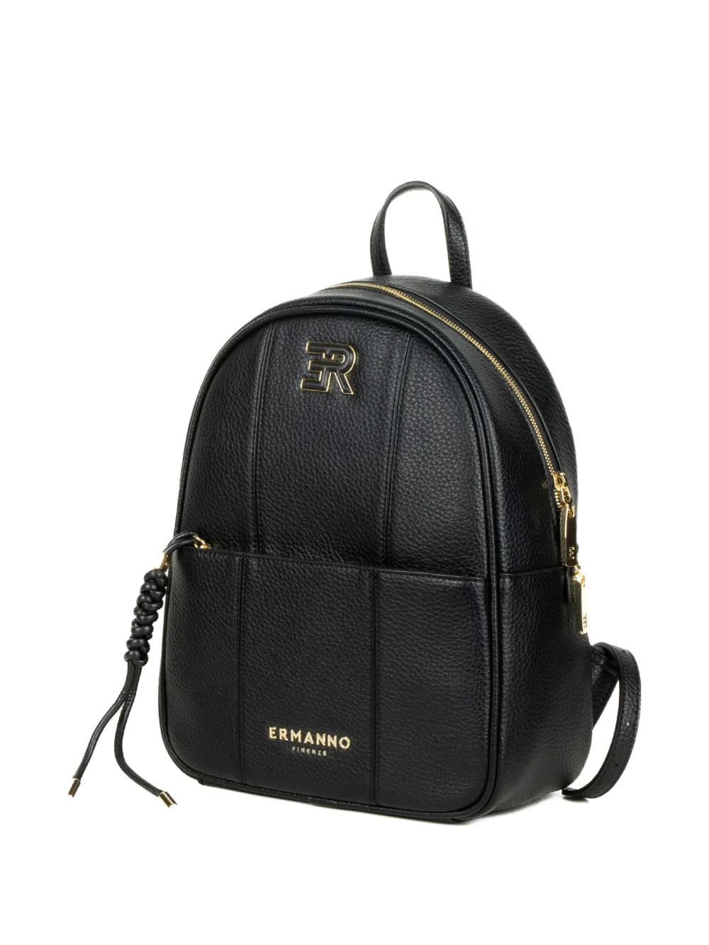 Ermanno Firenze Violeta Backpack In Black