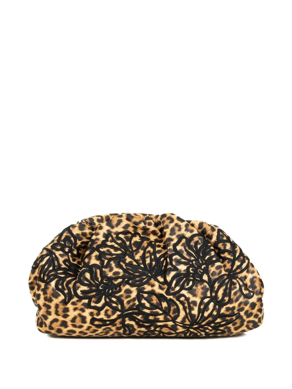 ERMANNO FIRENZE  Vanessa leopard-print clutch bag | Image 2