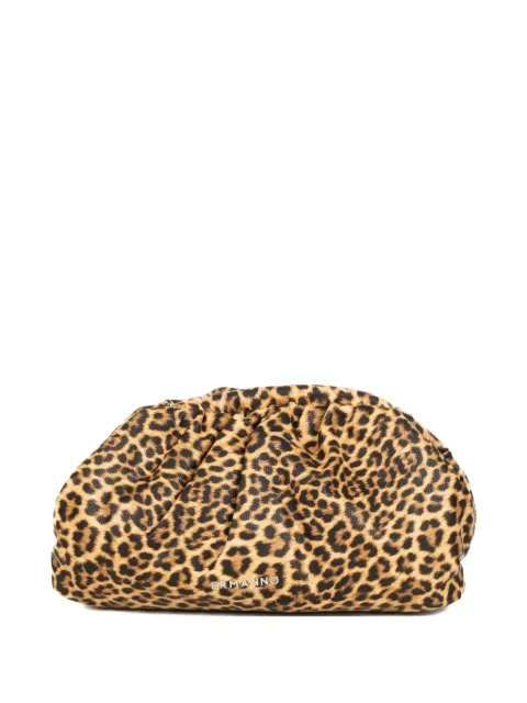 ERMANNO FIRENZE  Vanessa leopard-print clutch bag