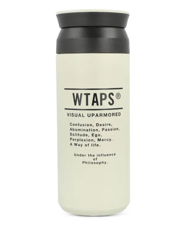 ダブルタップス500ml水筒　未使用品 WTAPS x KINTO プリント ボトル 500ml | ニュートラル | FARFETCH JP