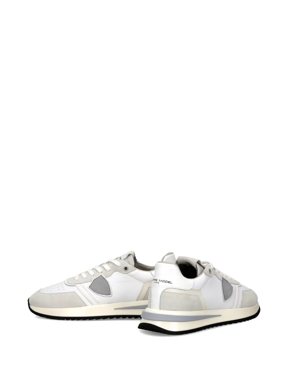 Philippe Model Paris Tropez 2.1 sneakers met triangel patch Wit