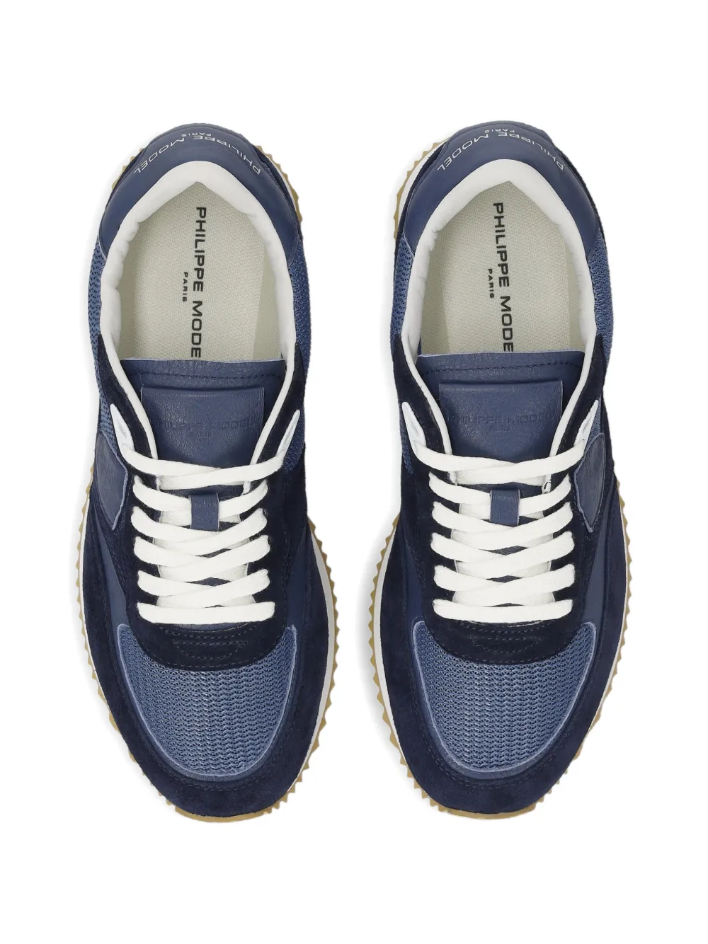 Philippe Model Paris Blville sneakers Blauw