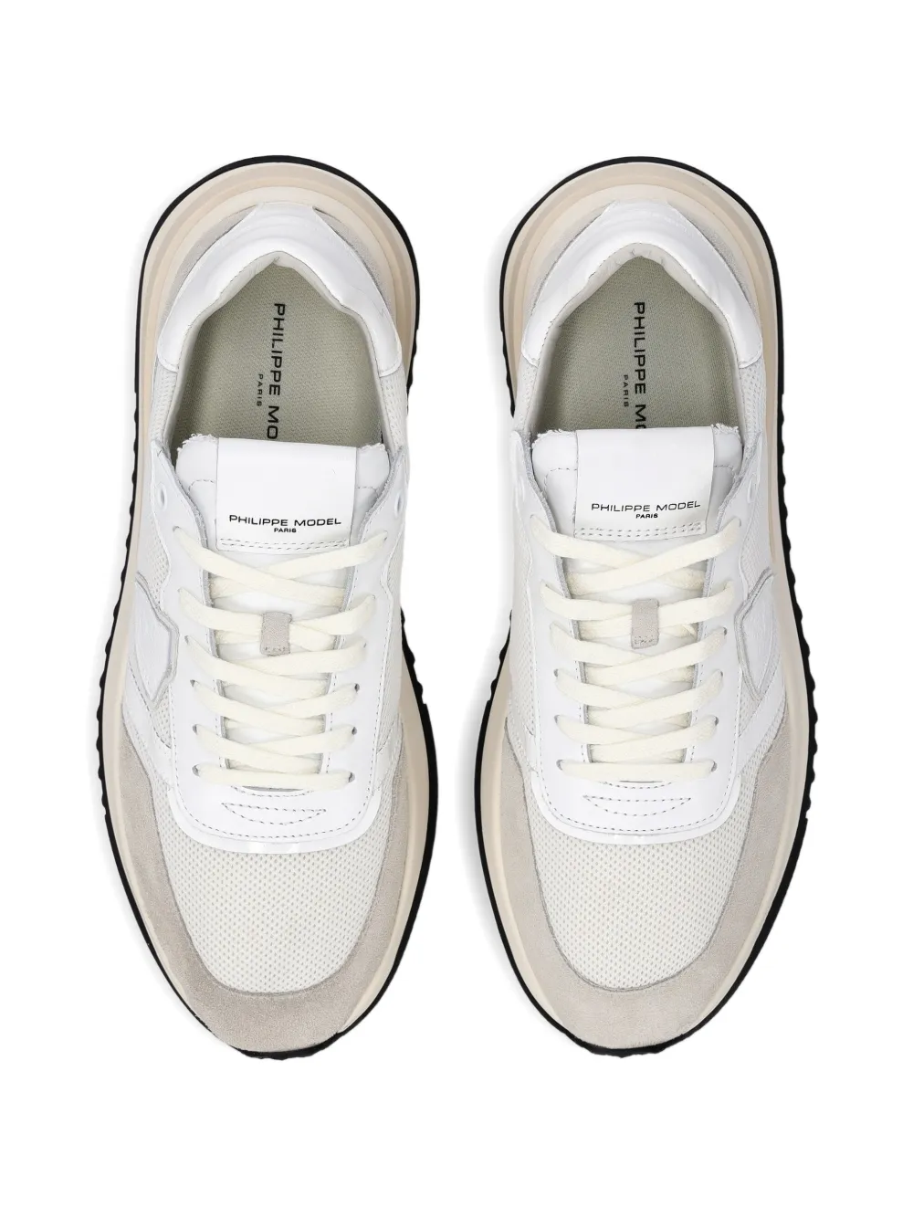 Philippe Model Paris Sneakers Wit