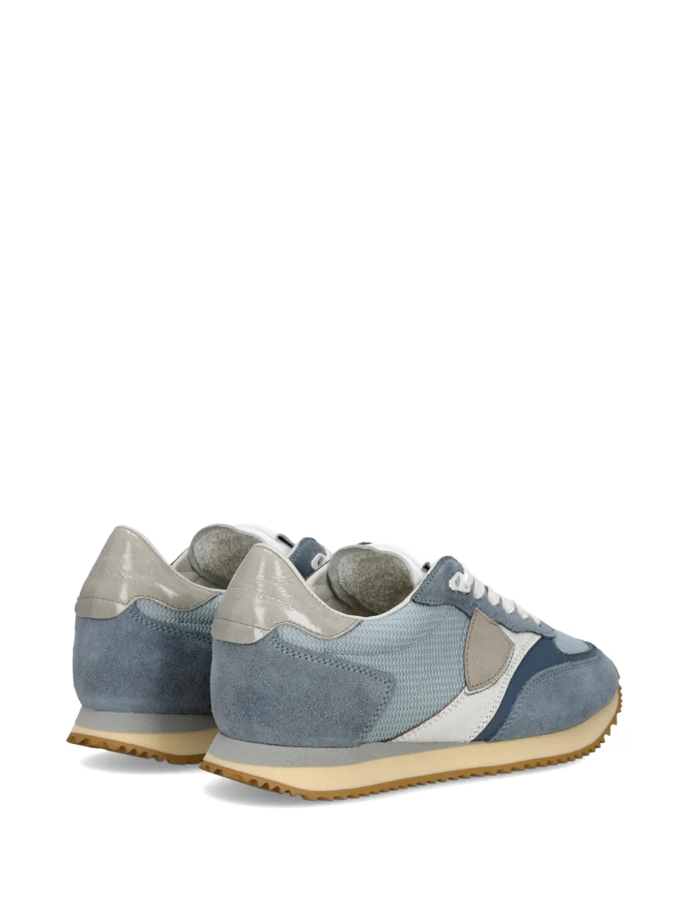 Philippe Model Paris Belville low-top sneakers met vlakken Blauw
