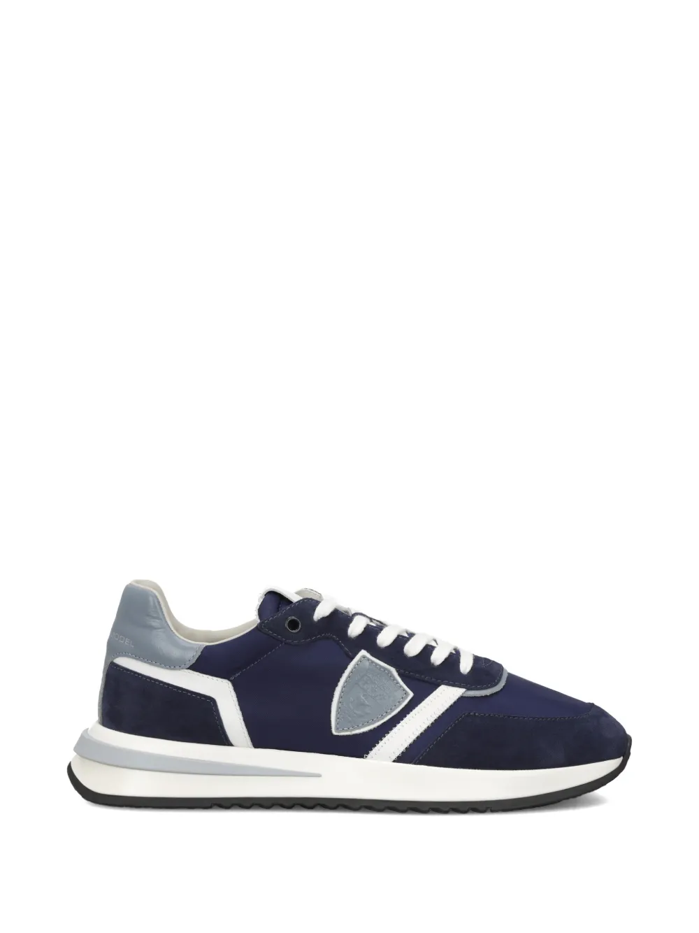 Philippe Model Paris Tropez sneakers met vlakken Blauw