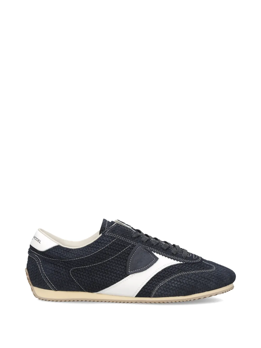 Philippe Model Paris Sneakers Planche con inserti - Blu