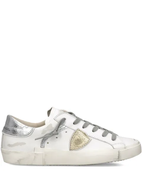 Philippe Model Paris PRSX triangle patch trainers