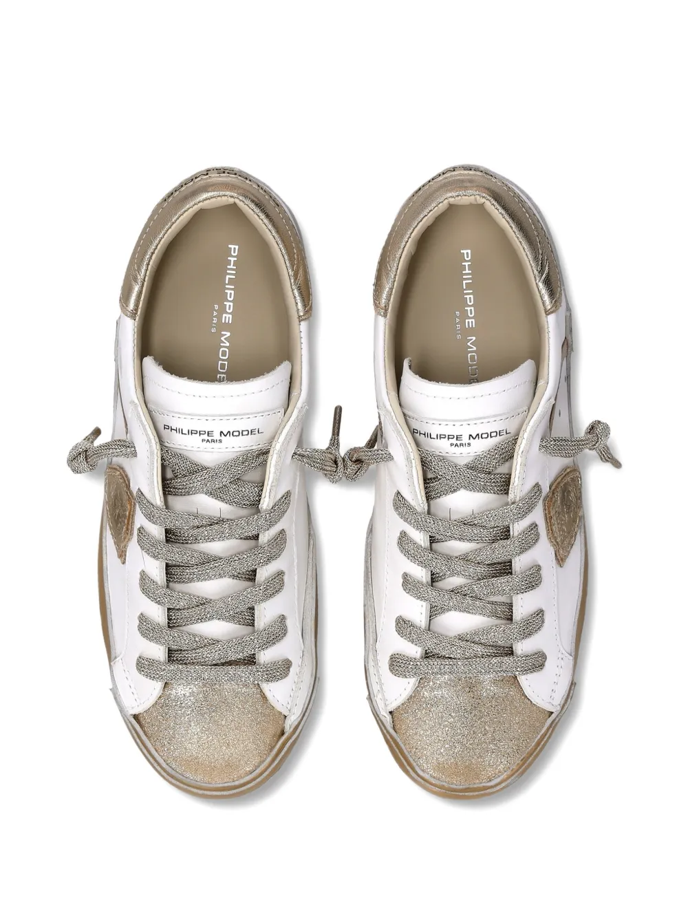 Philippe Model Paris Prsx sneakers met vlakken Wit