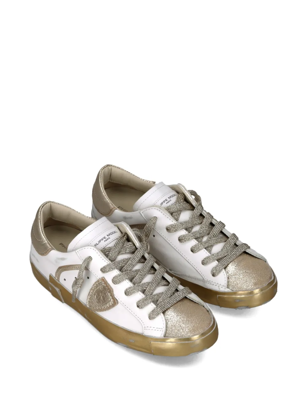 Philippe Model Paris Prsx sneakers met vlakken Wit