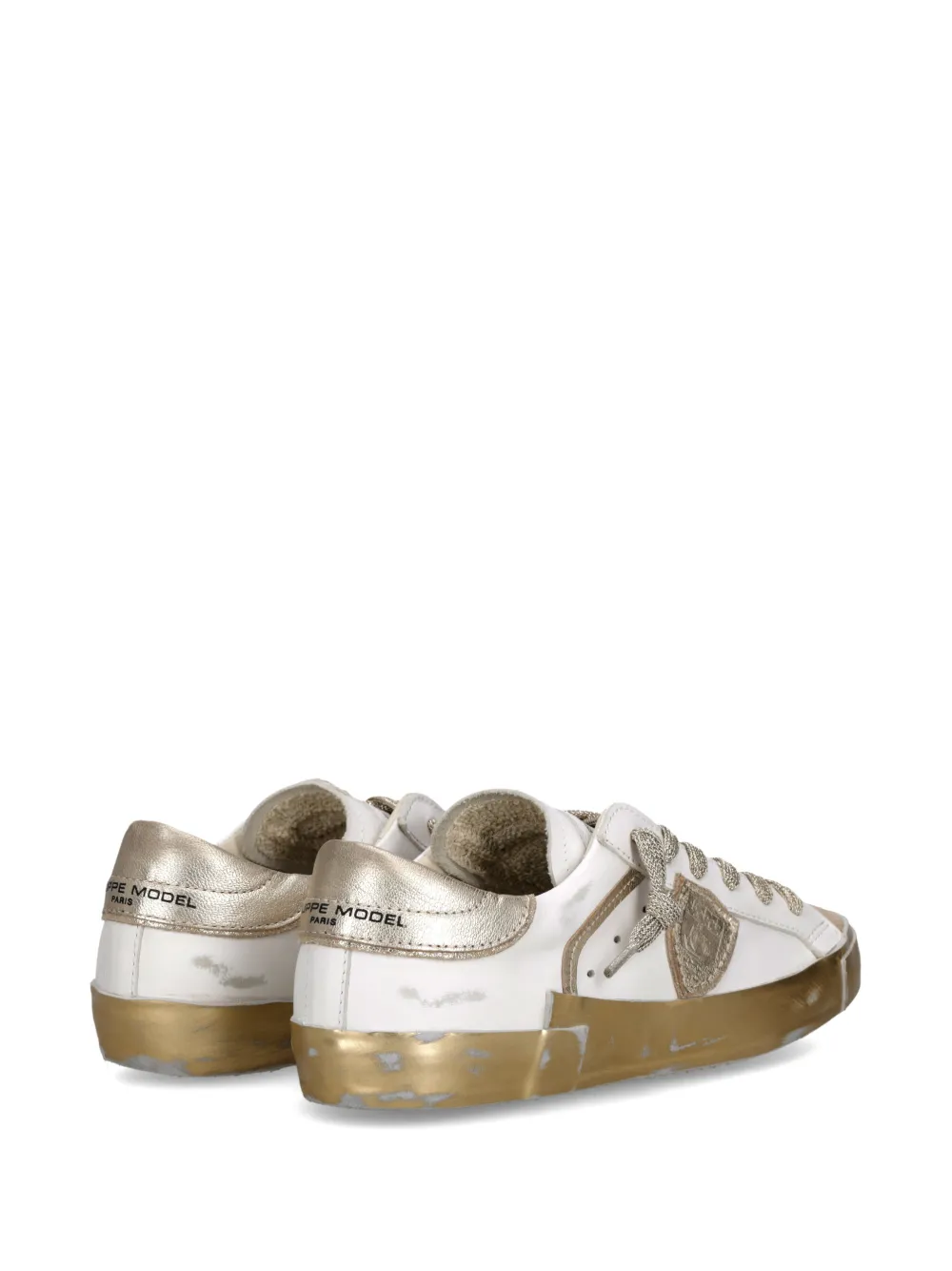 Philippe Model Paris Prsx sneakers met vlakken Wit