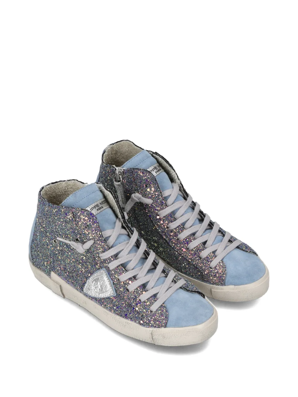 Philippe Model Paris PRSX sneakers Blauw