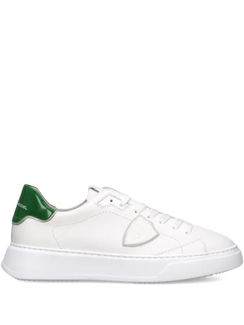 Philippe Model Paris Temple low leather trainers