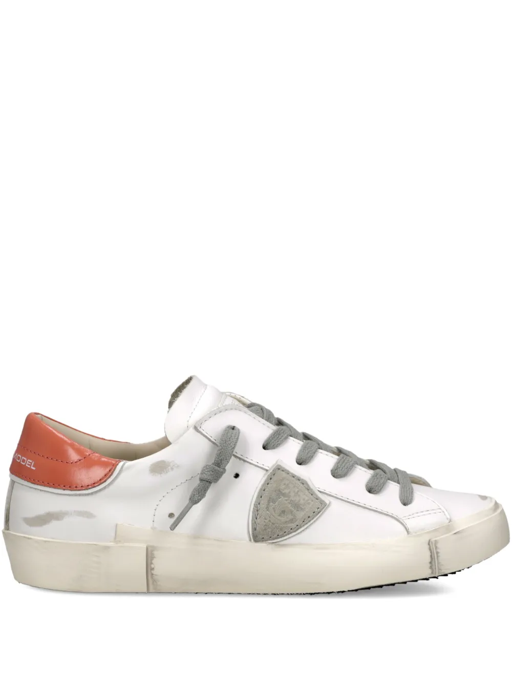 Philippe Model Paris Prsx sneakers met triangel patch Wit