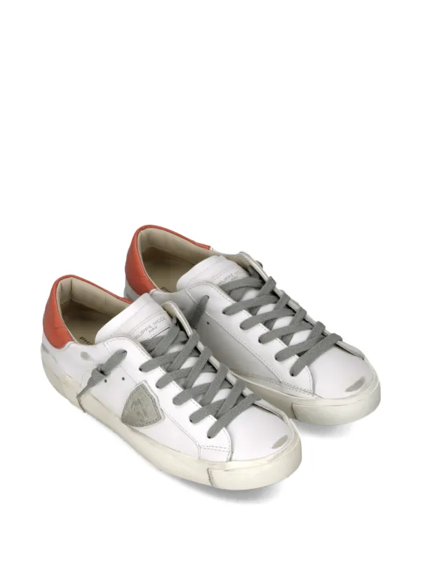 Philippe Model Paris Prsx triangle-patch Sneakers | White