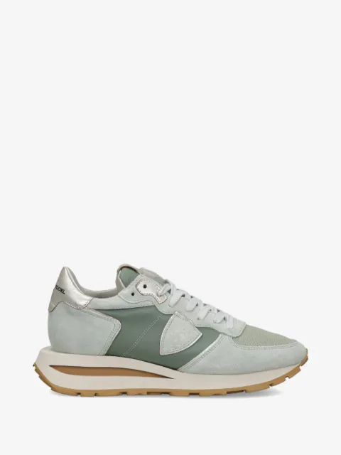 Philippe Model Paris Tropez Haute panelled sneakers