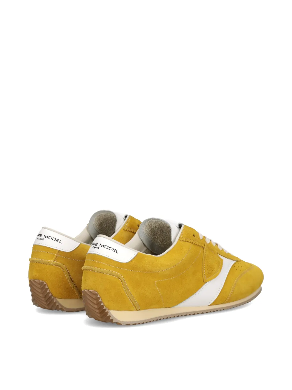 Philippe Model Paris lace-up fastening sneakers Geel