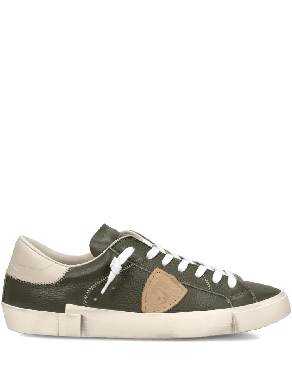Philippe Model Paris Prsx sneakers met logo Groen