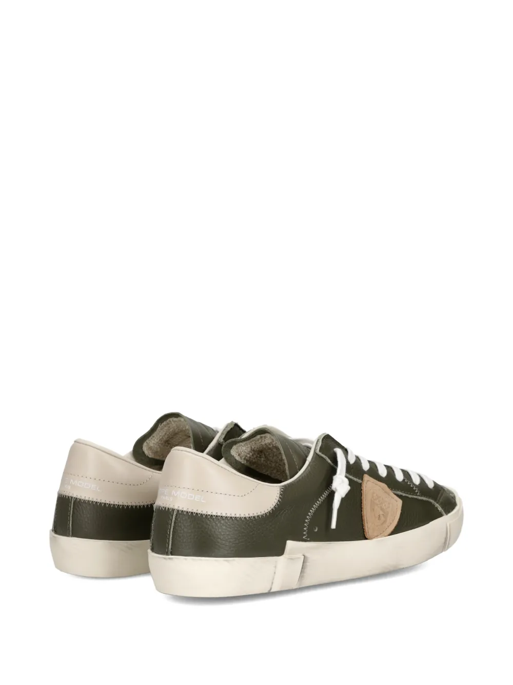 Philippe Model Paris Prsx sneakers met logo Groen