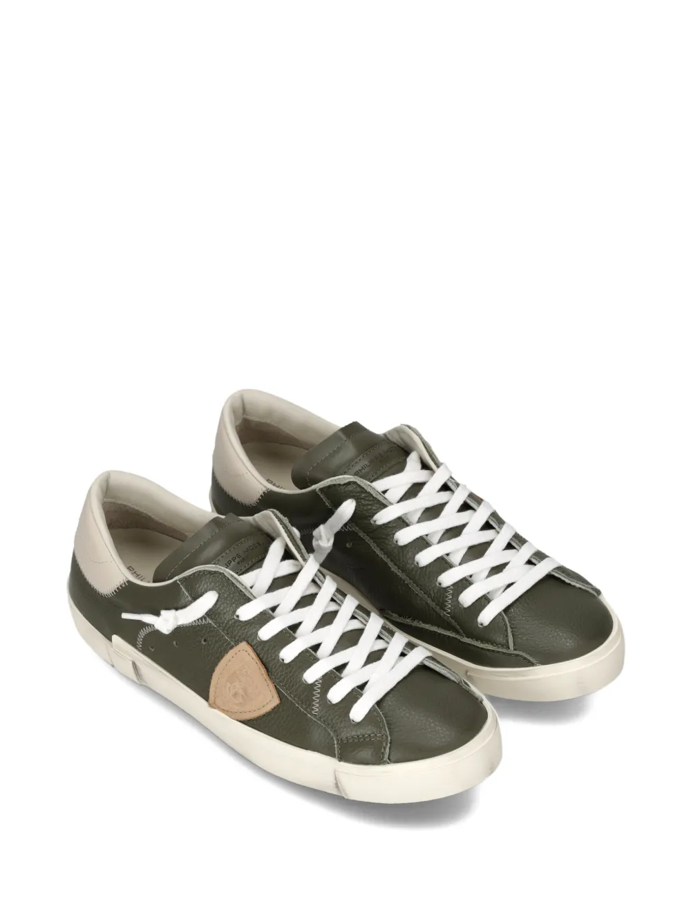Philippe Model Paris Prsx sneakers met logo Groen