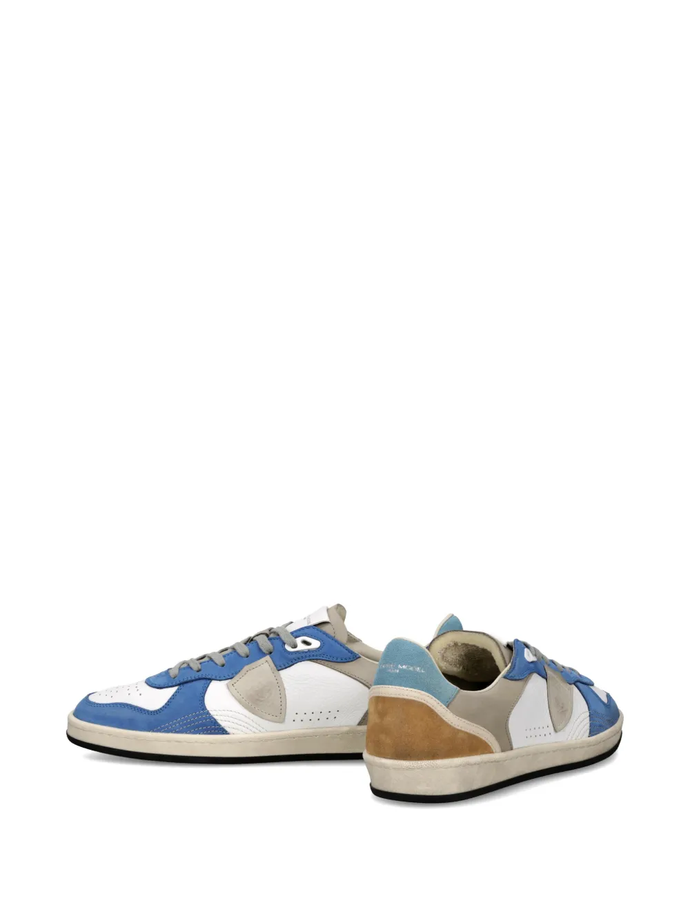 Philippe Model Paris Pgal low-top sneakers met vlakken Wit