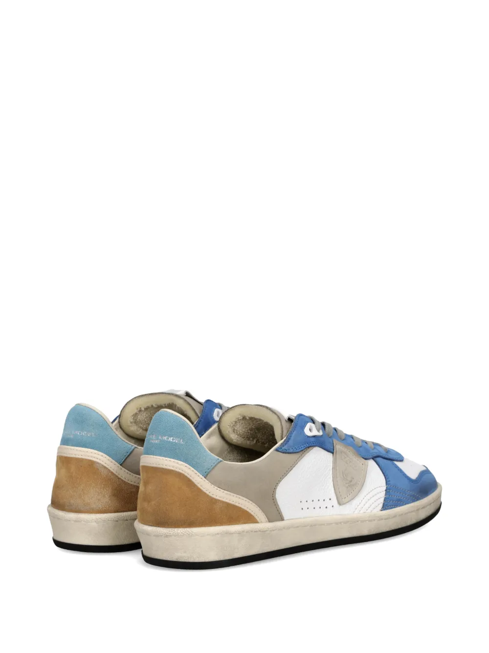 Philippe Model Paris Pgal low-top sneakers met vlakken Wit