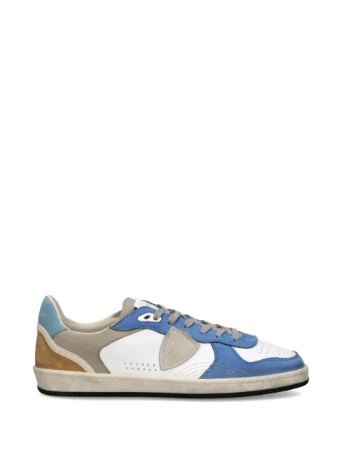 Philippe Model Paris Pgal panelled low-top sneakers