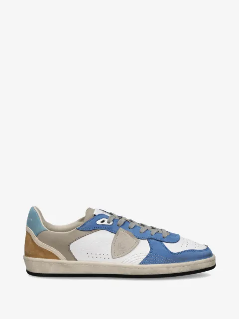 Philippe Model Paris Pgal panelled low-top sneakers