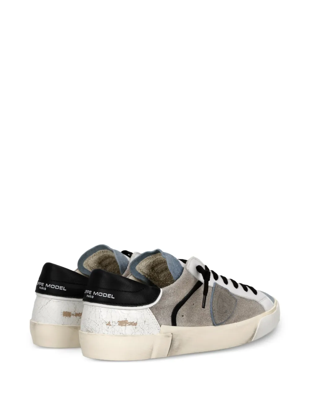 Philippe Model Paris Prsx low-top sneakers met vlakken Bruin