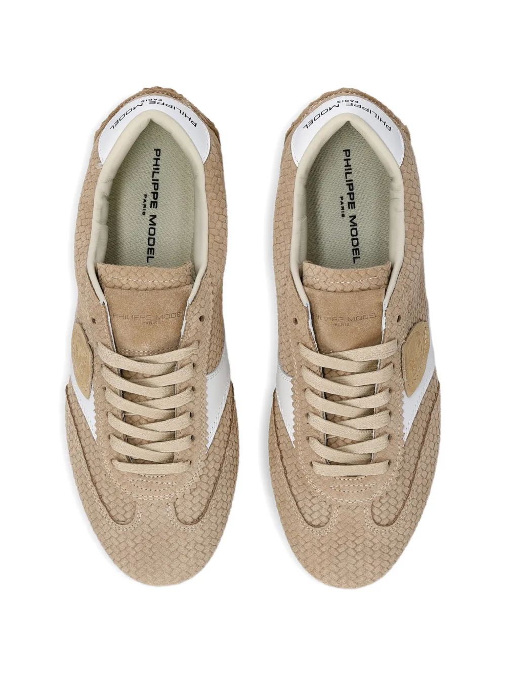 Philippe Model Paris Sneakers Beige